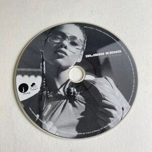 Alicia Keys Songs in A Minor‎ CD Album 2001 J Records Music